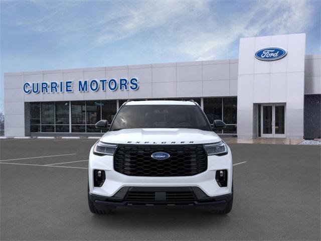 new 2025 Ford Explorer car, priced at $53,257