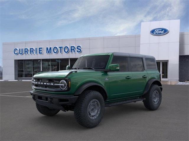 new 2024 Ford Bronco car, priced at $60,364