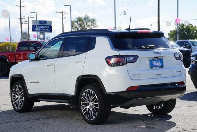 used 2024 Jeep Compass car, priced at $29,999