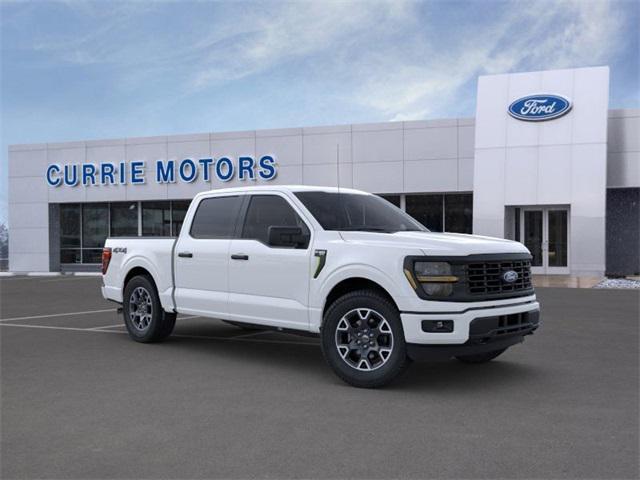 new 2024 Ford F-150 car, priced at $48,111