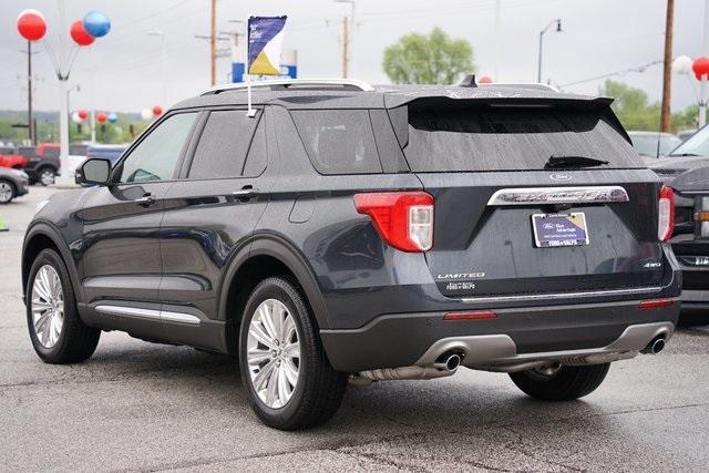 used 2022 Ford Explorer car, priced at $40,368