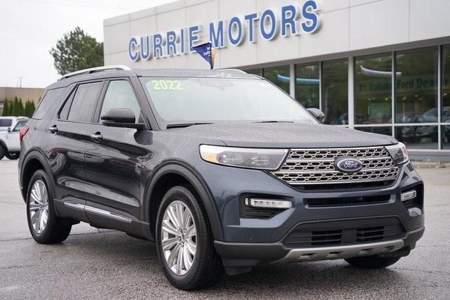used 2022 Ford Explorer car, priced at $37,595