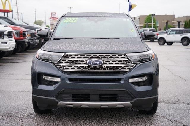 used 2022 Ford Explorer car, priced at $40,368