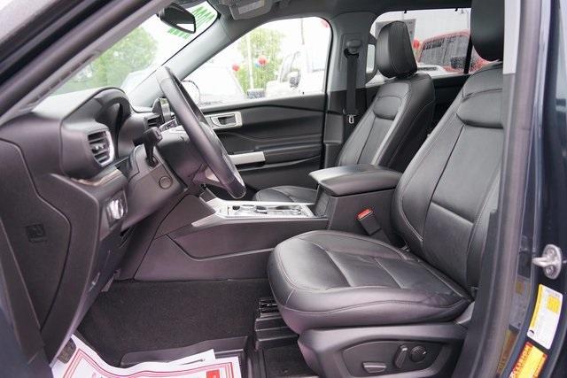 used 2022 Ford Explorer car, priced at $40,368