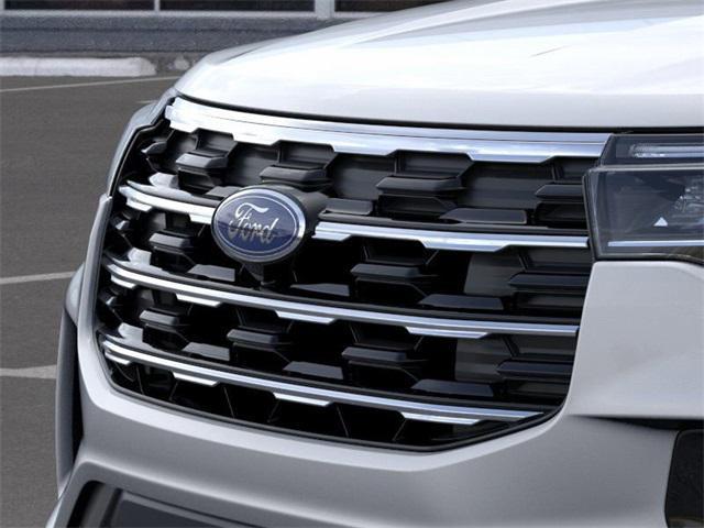 new 2025 Ford Explorer car, priced at $58,341