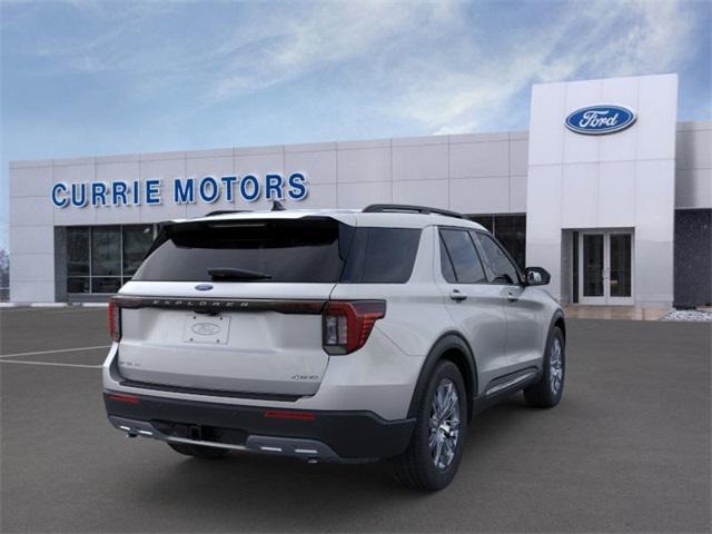 new 2025 Ford Explorer car, priced at $58,341