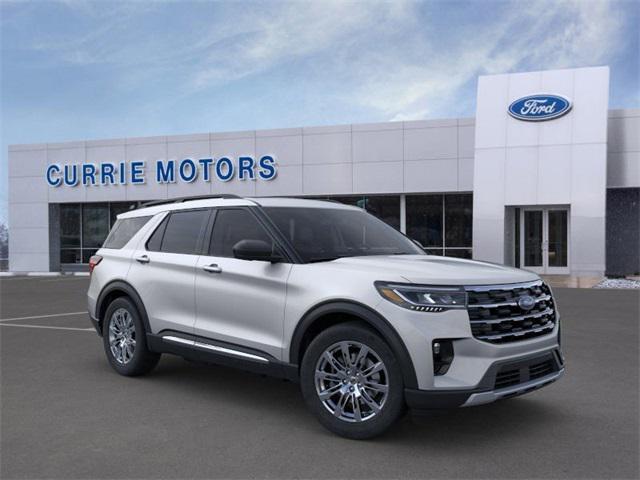 new 2025 Ford Explorer car, priced at $58,341