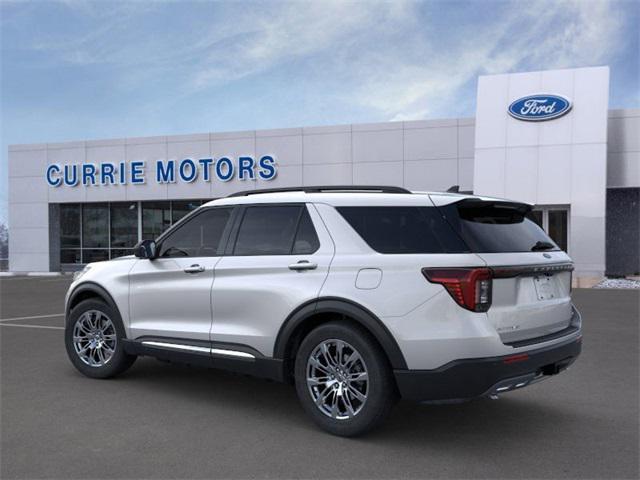 new 2025 Ford Explorer car, priced at $58,341