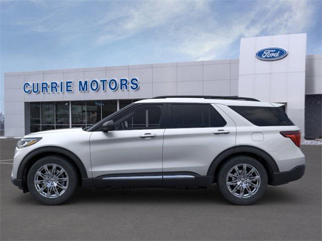 new 2025 Ford Explorer car, priced at $58,341