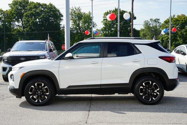 used 2023 Chevrolet TrailBlazer car, priced at $18,660