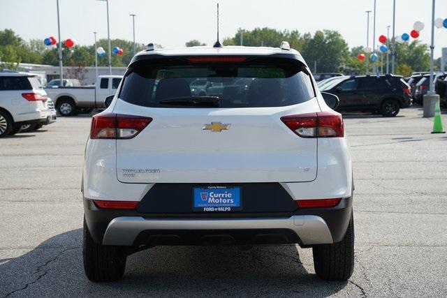used 2023 Chevrolet TrailBlazer car, priced at $18,660