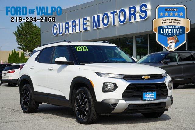 used 2023 Chevrolet TrailBlazer car, priced at $18,660