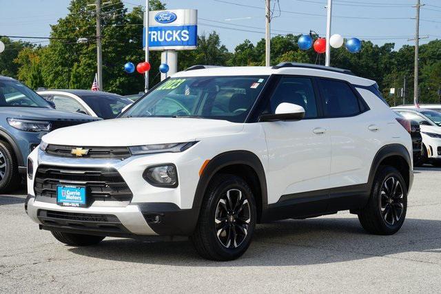 used 2023 Chevrolet TrailBlazer car, priced at $18,660