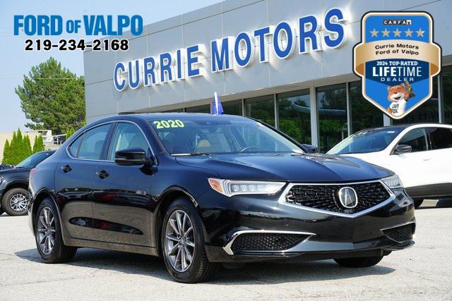 used 2020 Acura TLX car, priced at $22,412