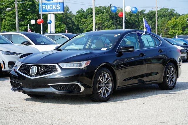 used 2020 Acura TLX car, priced at $22,412