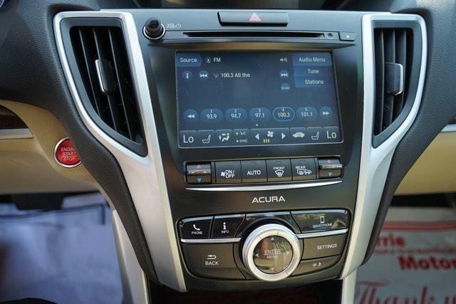 used 2020 Acura TLX car, priced at $22,412