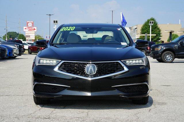 used 2020 Acura TLX car, priced at $22,412