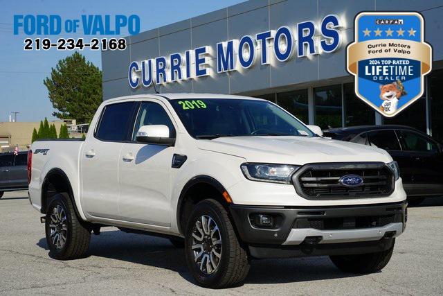 used 2019 Ford Ranger car, priced at $26,894