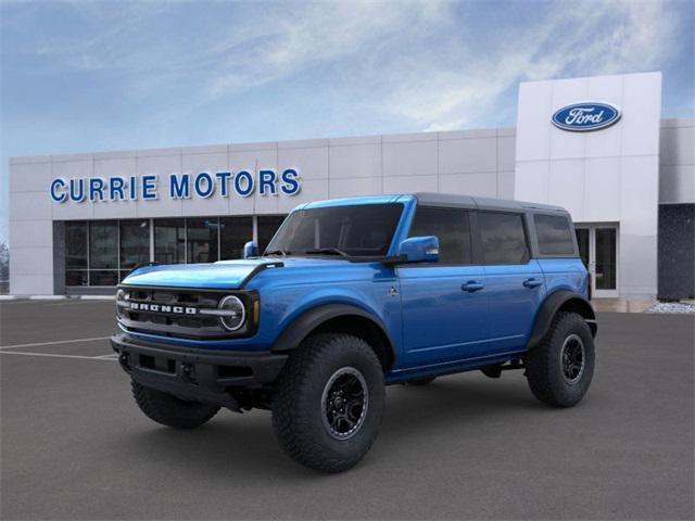 new 2024 Ford Bronco car, priced at $60,656