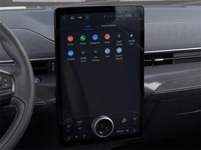 new 2025 Ford Mustang Mach-E car, priced at $47,335