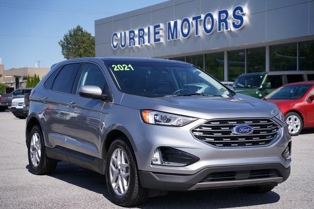 used 2021 Ford Edge car, priced at $23,495