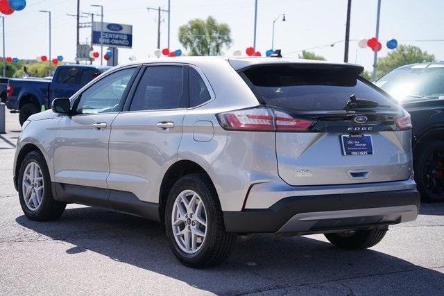 used 2021 Ford Edge car, priced at $24,557