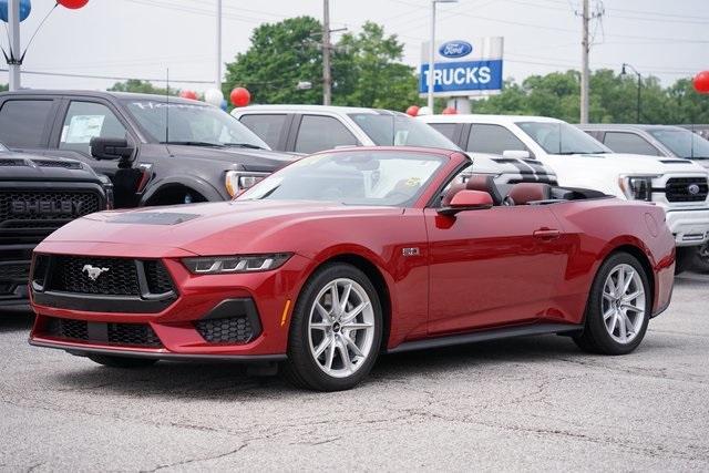 used 2024 Ford Mustang car, priced at $55,495