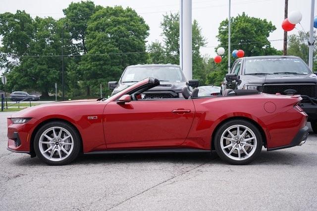 used 2024 Ford Mustang car, priced at $55,495