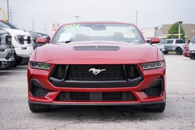 used 2024 Ford Mustang car, priced at $55,495