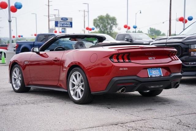 used 2024 Ford Mustang car, priced at $55,495