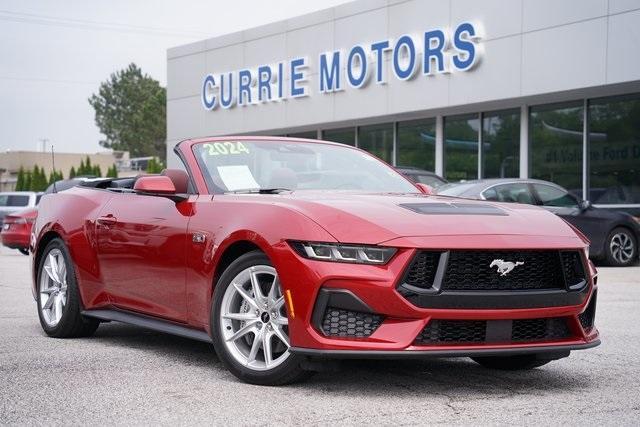 used 2024 Ford Mustang car, priced at $55,999