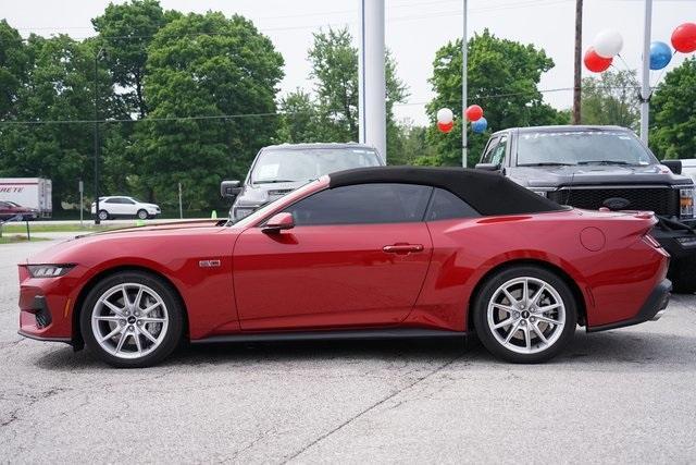 used 2024 Ford Mustang car, priced at $55,495