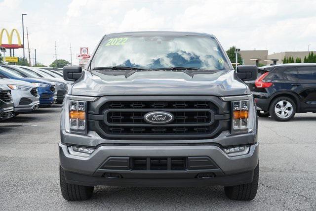 used 2022 Ford F-150 car, priced at $36,999