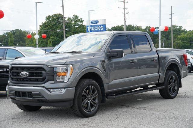 used 2022 Ford F-150 car, priced at $36,999