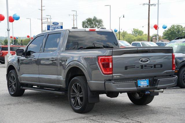 used 2022 Ford F-150 car, priced at $36,999