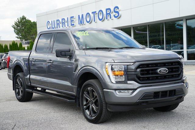 used 2022 Ford F-150 car, priced at $36,999