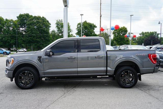 used 2022 Ford F-150 car, priced at $36,999