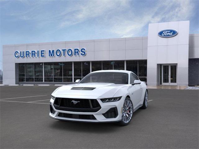 new 2024 Ford Mustang car, priced at $52,627