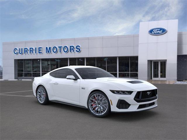 new 2024 Ford Mustang car, priced at $52,627