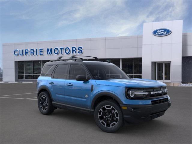 new 2024 Ford Bronco Sport car, priced at $34,626