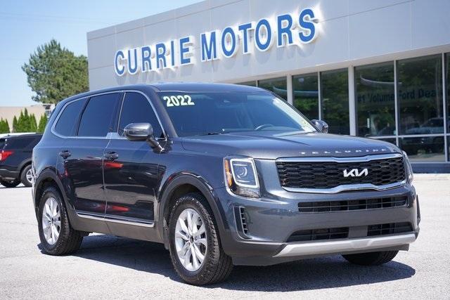 used 2022 Kia Telluride car, priced at $29,614