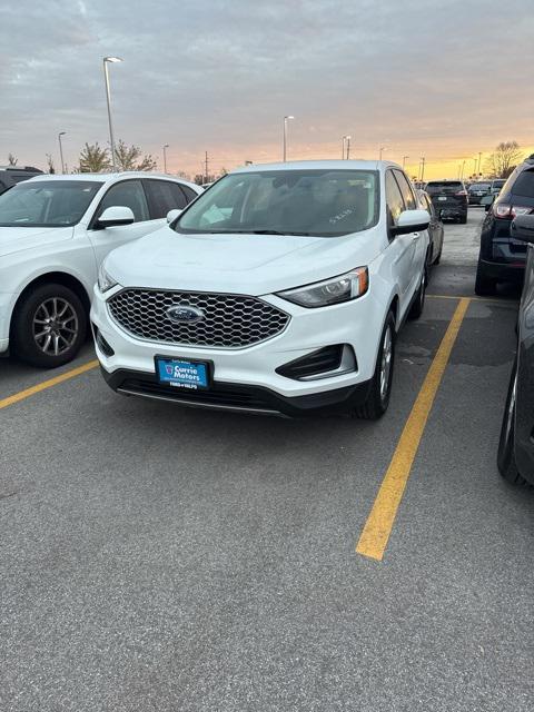 used 2024 Ford Edge car, priced at $24,995