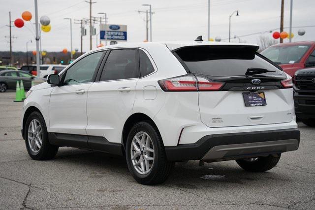 used 2024 Ford Edge car, priced at $24,995