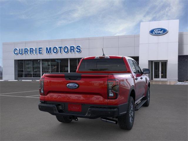 new 2025 Ford Ranger car, priced at $39,998