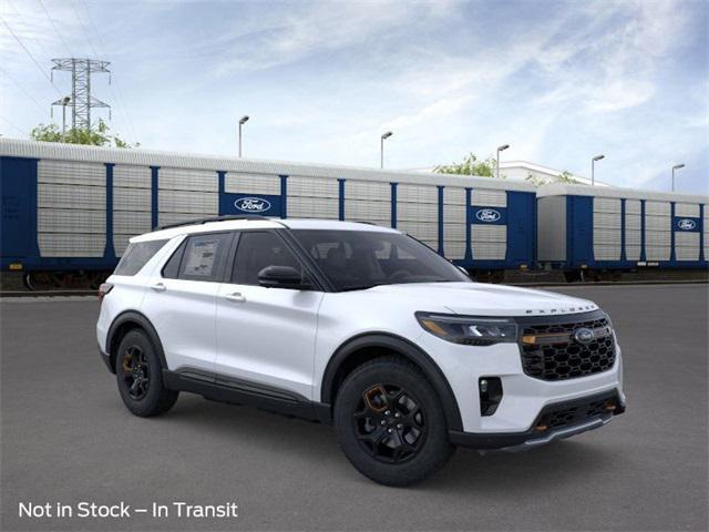 new 2026 Ford Explorer car, priced at $59,890