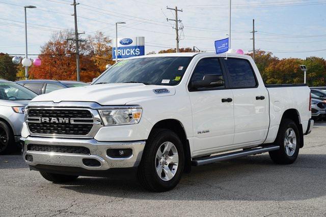 used 2023 Ram 1500 car, priced at $41,695