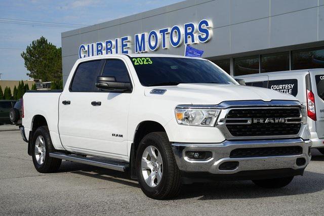 used 2023 Ram 1500 car, priced at $41,695