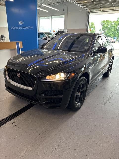 used 2019 Jaguar F-PACE car, priced at $21,684