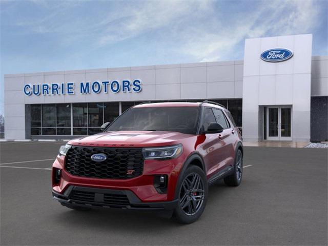 new 2025 Ford Explorer car, priced at $59,915