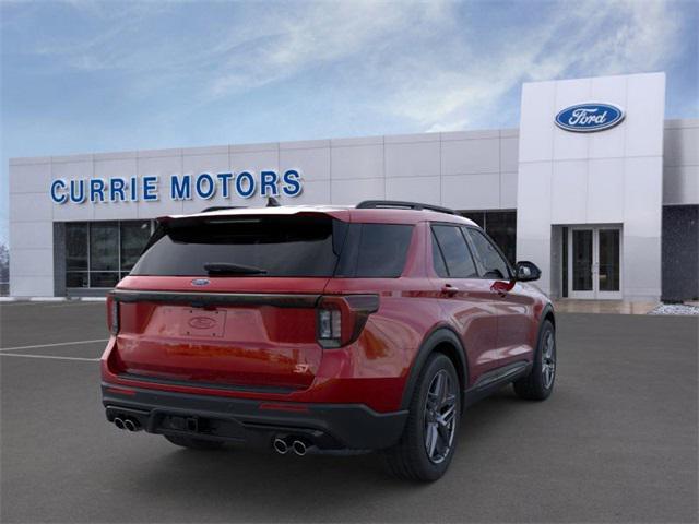 new 2025 Ford Explorer car, priced at $59,915